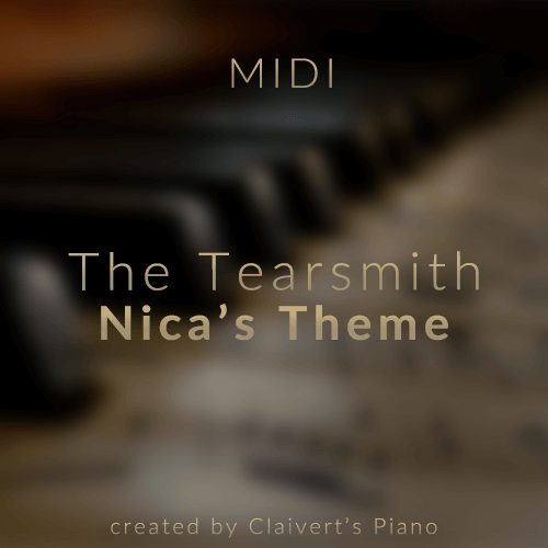 The Tearsmith Nica S Theme Midi Claivert S Piano X Sloweasypiano