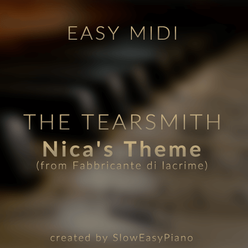 The Tearsmith Nica S Theme Easy Midi Claivert S Piano X