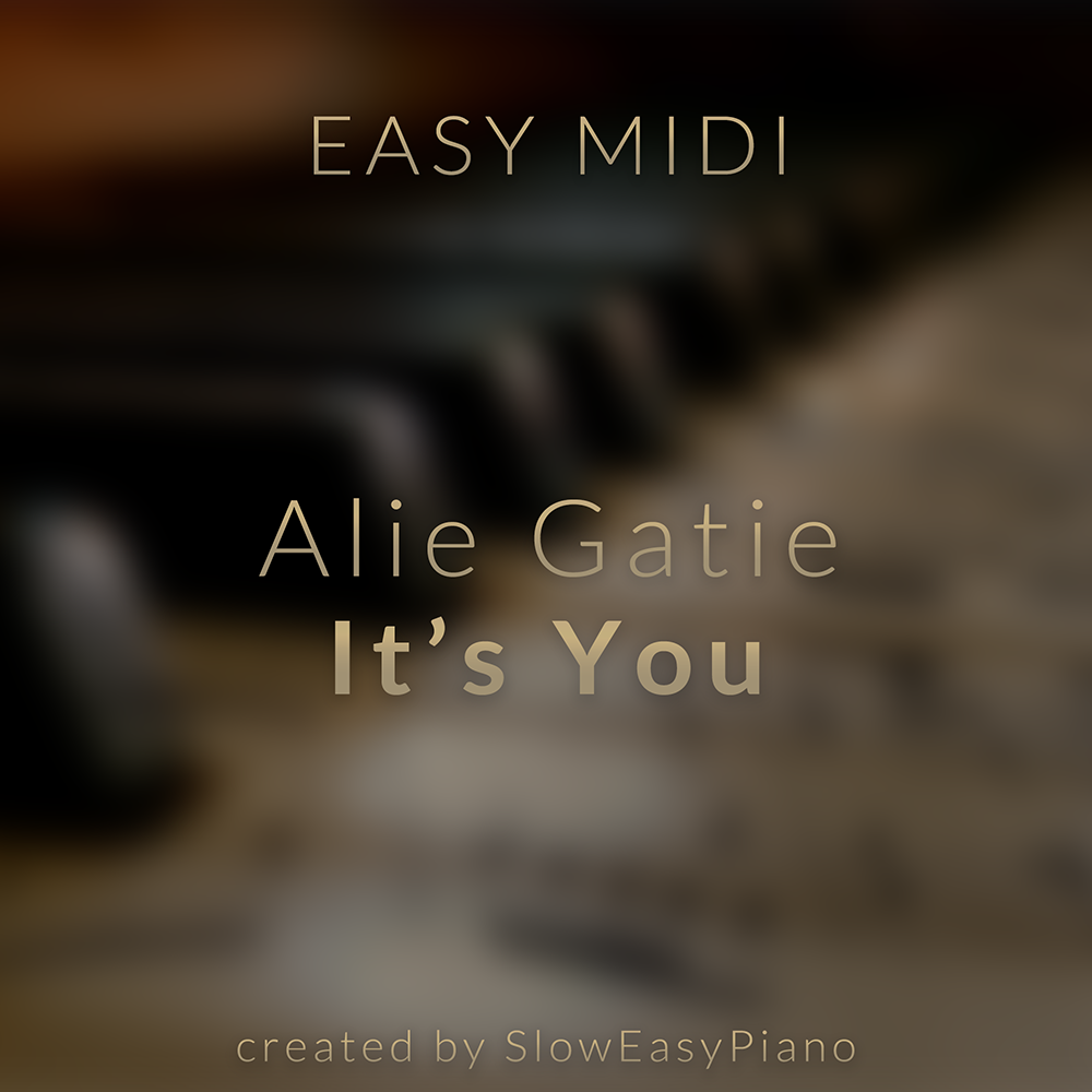Ali Gatie – It's You Lyrics