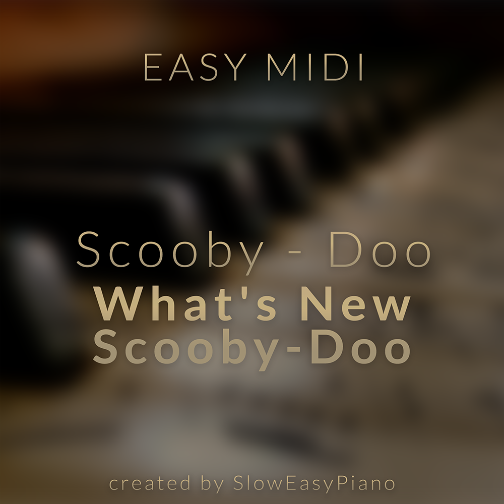 Scoobydoo.Mid — Free Midi — Bitmidi – TMBI