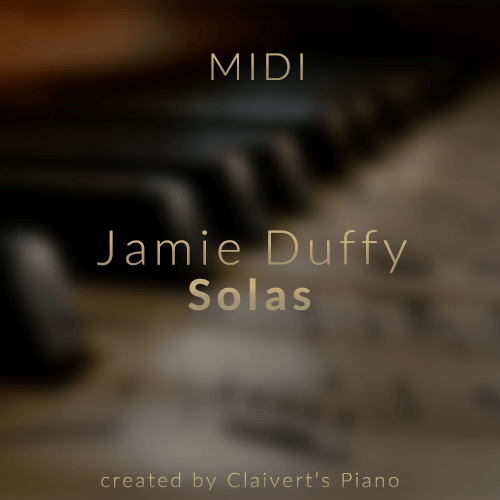 Jamie Duffy - Solas (MIDI) - Claivert's Piano x SlowEasyPiano